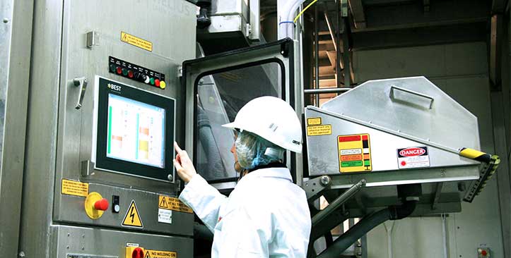 陶朗分選機